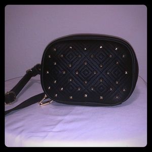 INC International Concepts Woven Belt Bag